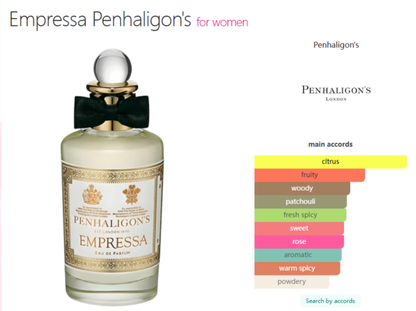 Empressa Penhaligon's for women