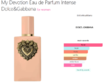 My Devotion Eau de Parfum Intense Dolce&Gabbana for women