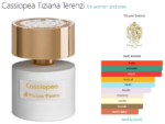 Cassiopea Tiziana Terenzi for women and men