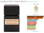 Laudano Nero Tiziana Terenzi for women and men