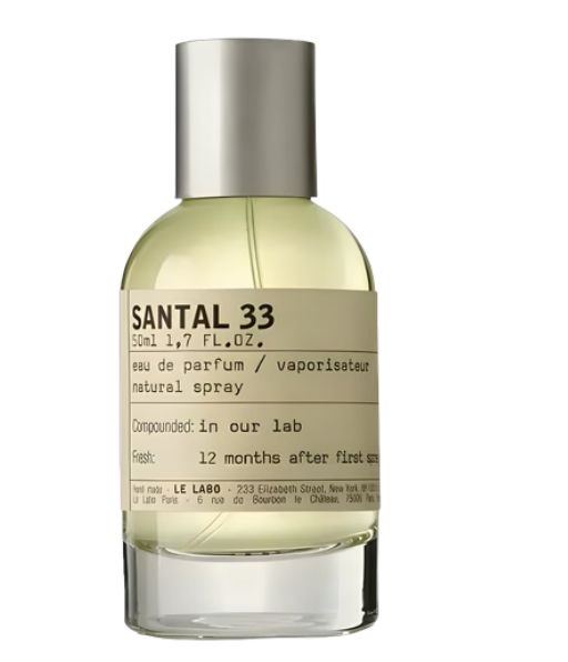 Santal 33 Le Labo for women and men