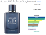Acqua di Giò Profondo Giorgio Armani for men