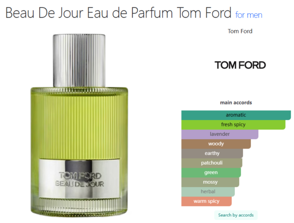 Beau De Jour Eau de Parfum Tom Ford for men