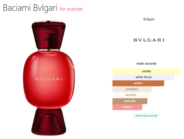 Baciami Bvlgari for women