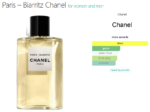 Paris – Biarritz Chanel for women and men