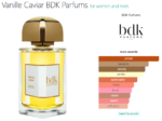 Vanille Caviar BDK Parfums for women and men
