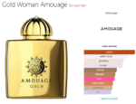 Gold Woman Amouage for women