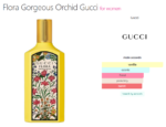Flora Gorgeous Orchid Gucci for women