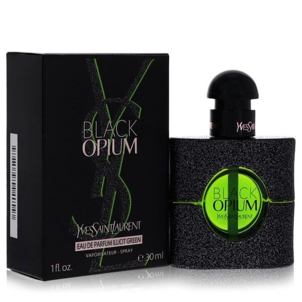 Black Opium Illicit Green Yves Saint Laurent for women