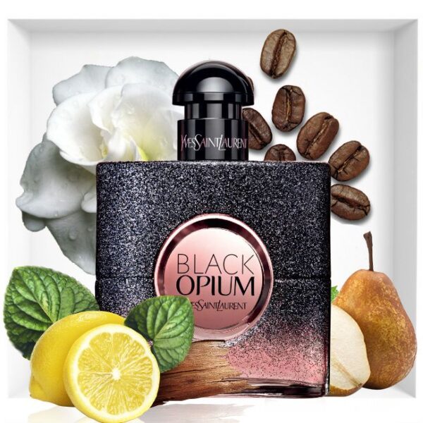 Black Opium Floral Shock Yves Saint Laurent for women