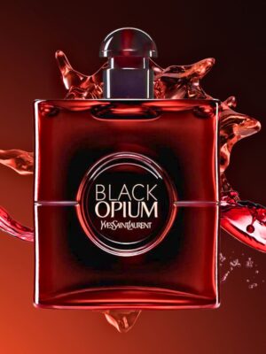 Black Opium Over Red Yves Saint Laurent for women