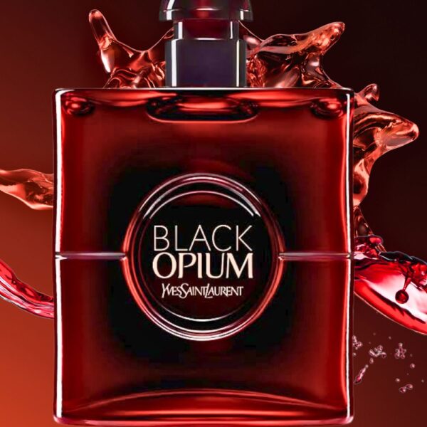 Black Opium Over Red Yves Saint Laurent for women