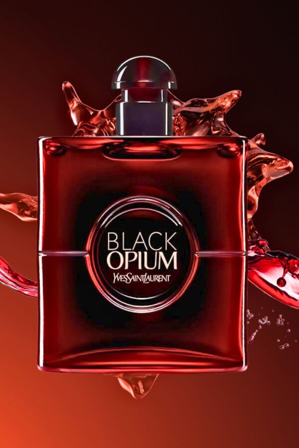 Black Opium Over Red Yves Saint Laurent for women