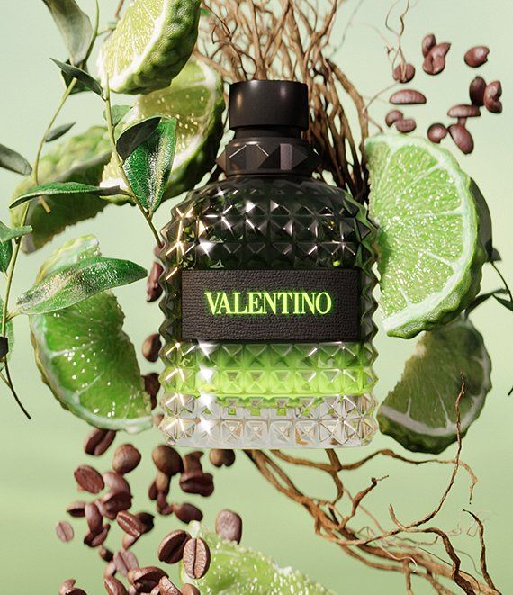Valentino Uomo Born in Roma Green Stravaganza Valentino for men