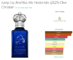 Jump Up And Kiss Me Hedonistic (2021) Clive Christian for women and men