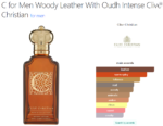 C for Men Woody Leather With Oudh Intense Clive Christian for men