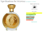 Tiger Boadicea the Victorious for women and men