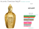 Accento Overdose Xerjoff for women and men