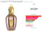 Louis XV 1722 Rosé Xerjoff for women and men