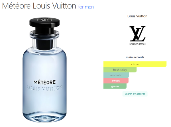 Météore Louis Vuitton for men