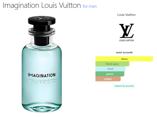 Imagination Louis Vuitton for men