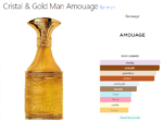 Cristal & Gold Man Amouage for men