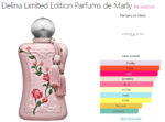 Delina Limited Edition Parfums de Marly for women