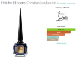 Fétiche L’Encens Christian Louboutin for women and men