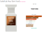 Soleil de Feu Tom Ford for women