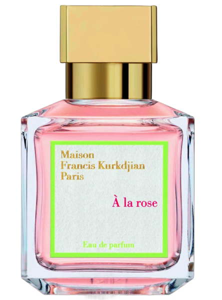 A La Rose Maison Francis Kurkdjian for women
