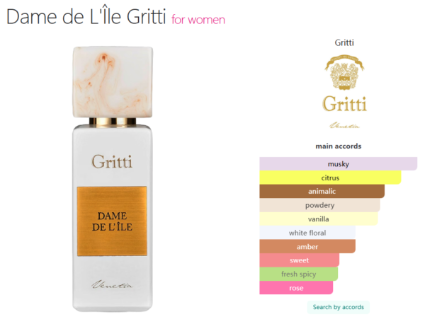 Dame de L'Île Gritti for women