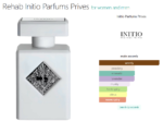 Rehab Initio Parfums Prives for women and men