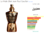 Le Male Elixir Jean Paul Gaultier for men