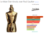 Le Male Elixir Absolu Jean Paul Gaultier for men