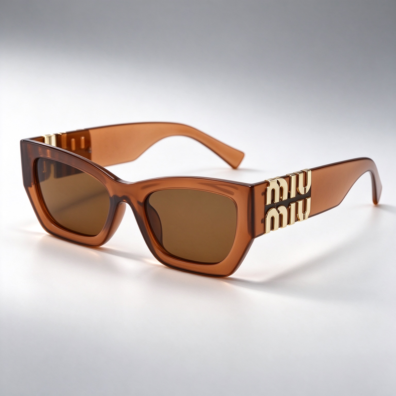 Gradient Lens Sunglasses