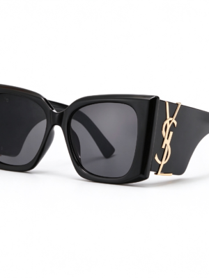Black Square Frame Sunglasses