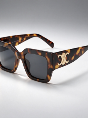 Blue Frame Sunglasses
